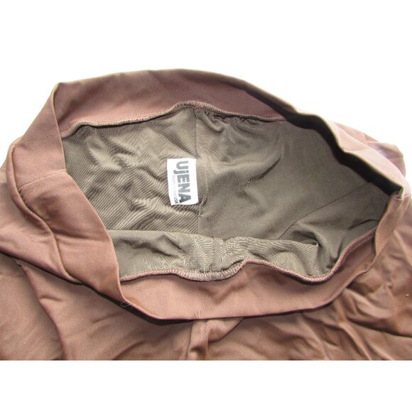 UJENA Brown Boy Shorts Bikini BOTTOMS - XL - NEW - Picture 3 of 3